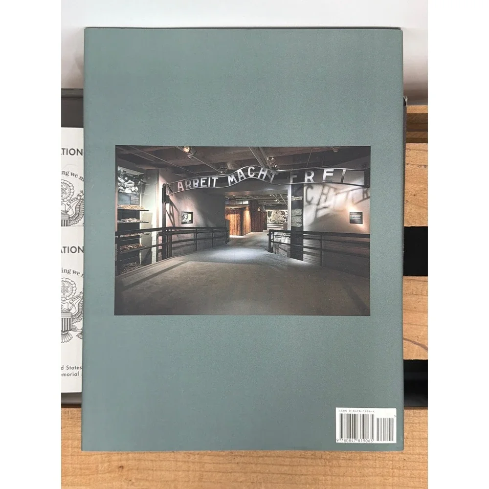 The Holocaust Museum in Washington Rizzoli 1995 Hardcover Book First Edition